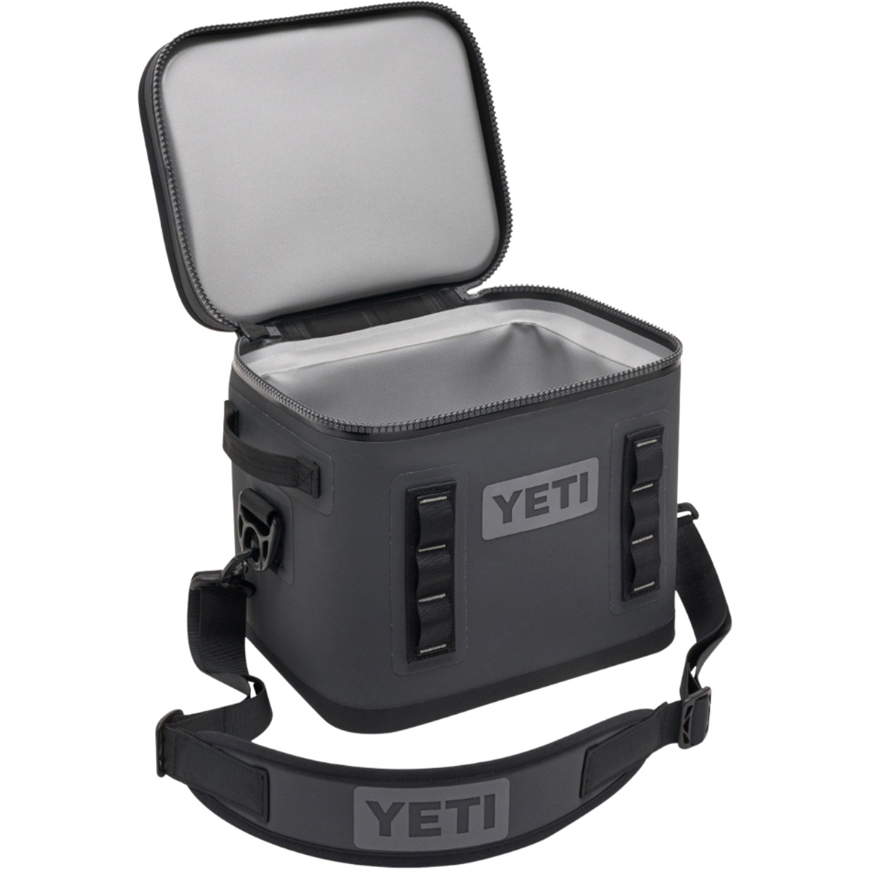 2025 YETI Hopper Flip 12 Refroidisseur Souple 70000002200 - Charcoal